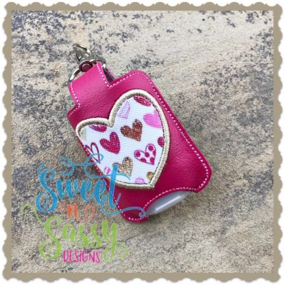 ITH Heart Applique Hand Sanitizer