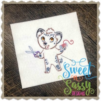 Hyena Crafter Simple Sketch