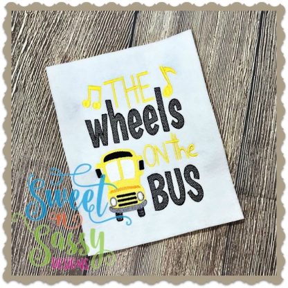 Wheels on the Bus Reading Subway Design