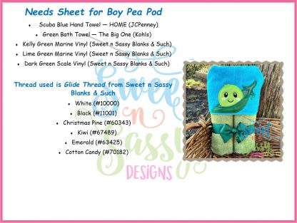 Pea Pods - Image 5