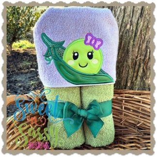 Girl Pea Pod