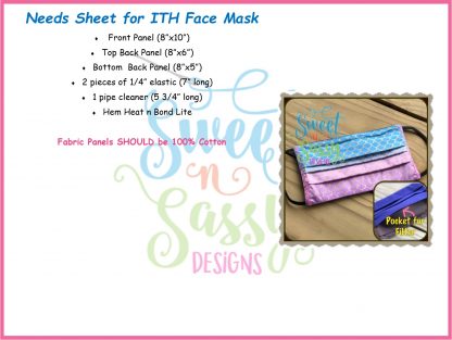 ITH Face Mask - Image 3