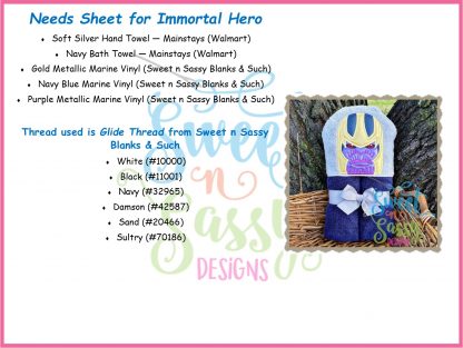 Immortal Hero & Gauntlet - Image 5