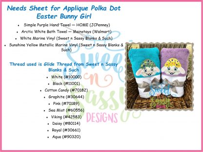 Applique Easter Bunnies - Image 8