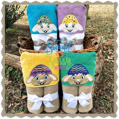 Applique Easter Bunnies