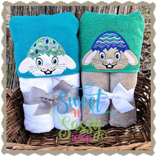 Applique Easter Bunny Boy