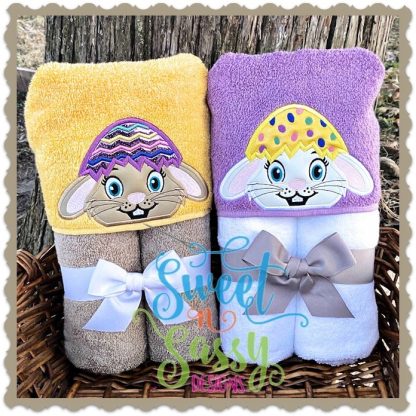 Applique Easter Bunnies - Image 2