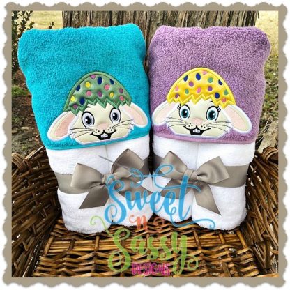 Applique Easter Bunnies - Image 5