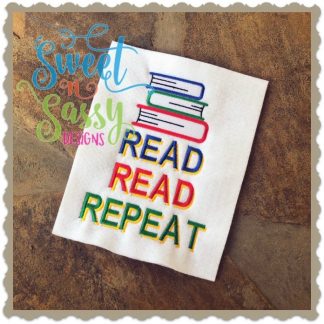 READ READ REPEAT Reading Subway Design