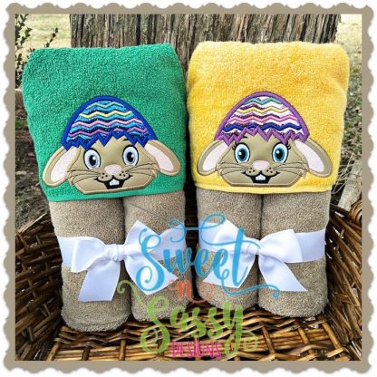Applique Easter Bunnies - Image 4