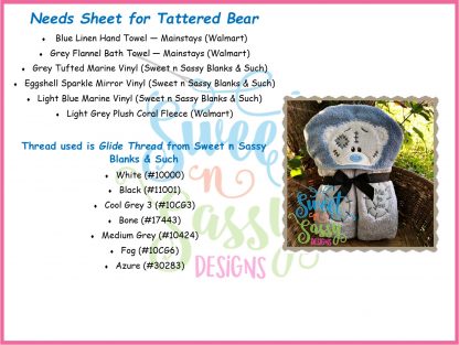 Tattered Bear - Image 2