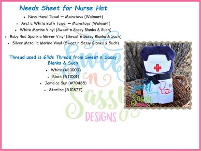 Nurse Hat - Image 2