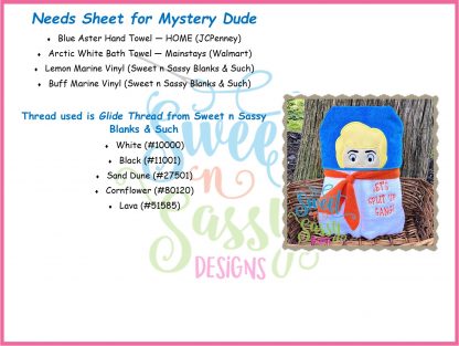 Mystery Dude - Image 2