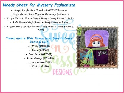 Mystery Fashionista - Image 2