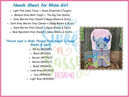 Rhino Girl - Image 2