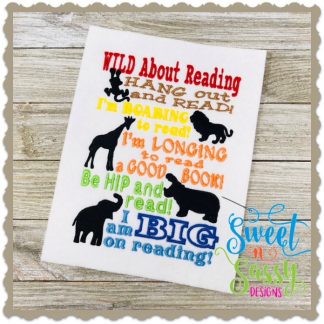 Wild About Reading Subway Design