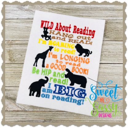 Wild About Reading Subway Design