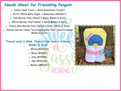 Friendship Penguin - Image 2