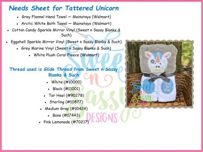 Tattered Unicorn - Image 2