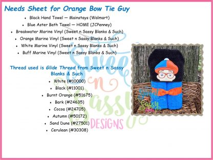 Orange Bow Tie Guy - Image 2