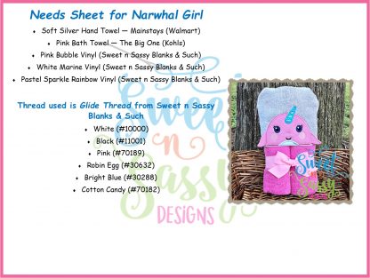 Narwhal Girl - Image 2