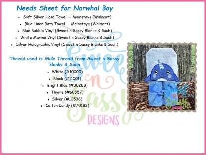 Narwhal Boy - Image 2