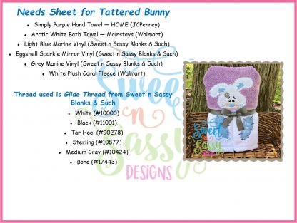 Tattered Bunny - Image 2