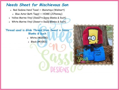 Mischievous Son - Image 2