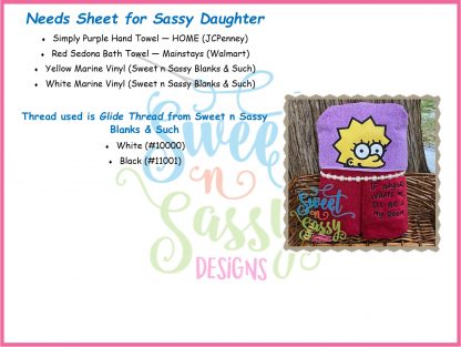Sassy Daughter - Image 2