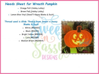 Halloween Wreath Parts Collection - Image 14