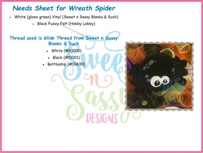 Halloween Wreath Parts Collection - Image 15
