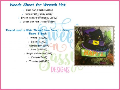 Halloween Wreath Parts Collection - Image 16