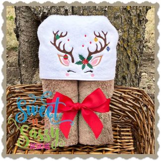 Sleeping Reindeer