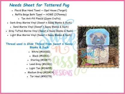 Tattered Pug - Image 2