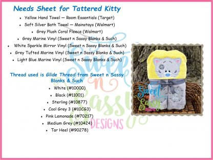 Tattered Kitty - Image 2