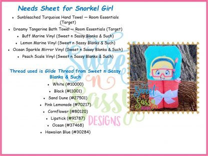 Snorkel Girl - Image 2