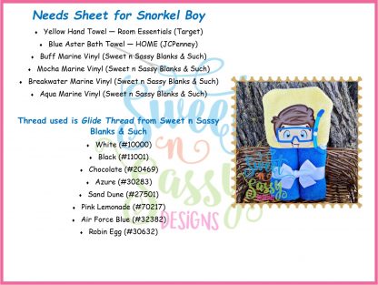 Snorkel Boy - Image 2
