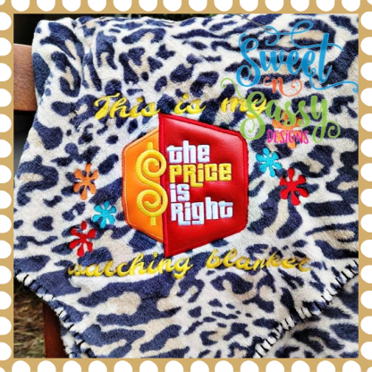 Price Game Watching Blanket - Image 2