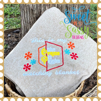 Price Game Watching Blanket