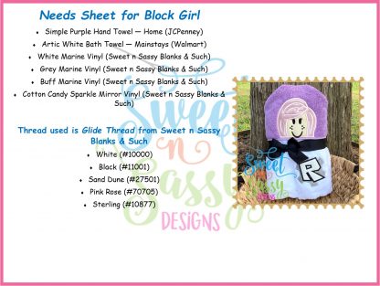 Block Girl - Image 2