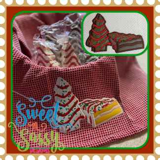 Christmas Tree Cakes