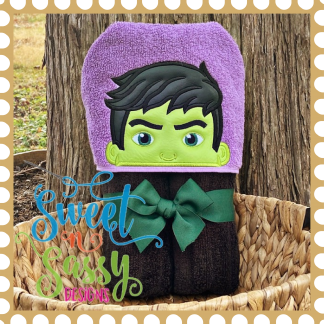 Lil' Angry Green Hero