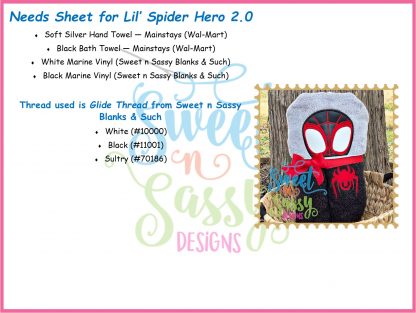 Lil' Spider Hero 2.0 - Image 2