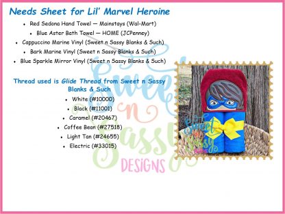 Lil' Marvel Heroine - Image 2