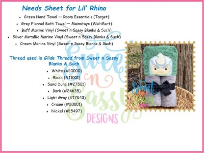 Lil' Rhino - Image 2