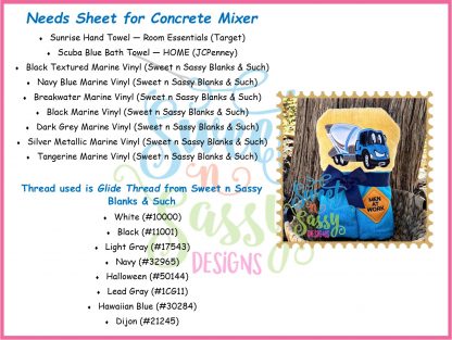 Concrete Mixer - Image 2