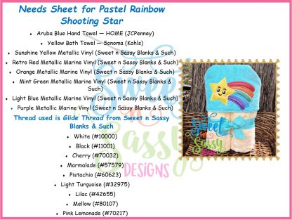 Rainbow Shooting Star - Image 4