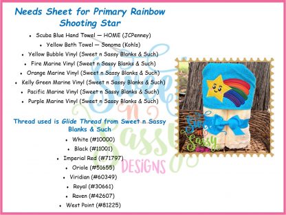 Rainbow Shooting Star - Image 5