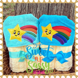 Rainbow Shooting Star