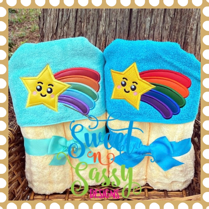 Rainbow Shooting Star